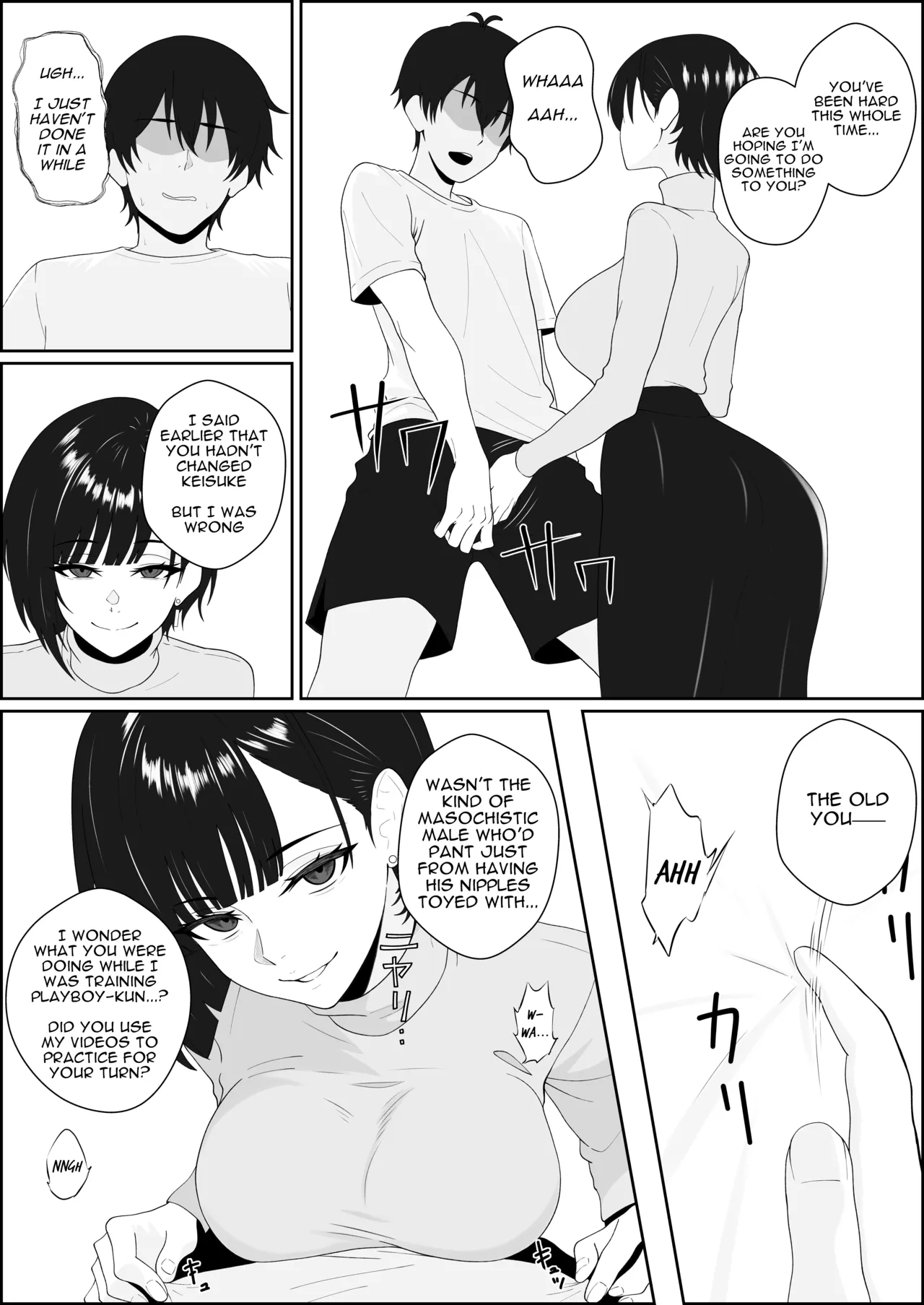 Netorareta Kanojo ga Joou-sama ni natte Kaettekita ~Ruined de Kintama o Kara ni sarete Zenritsusen o Ijirarete Nandomo Nandomo Mesuikishite Choukyou sareru Ohanashi~ page 13 full