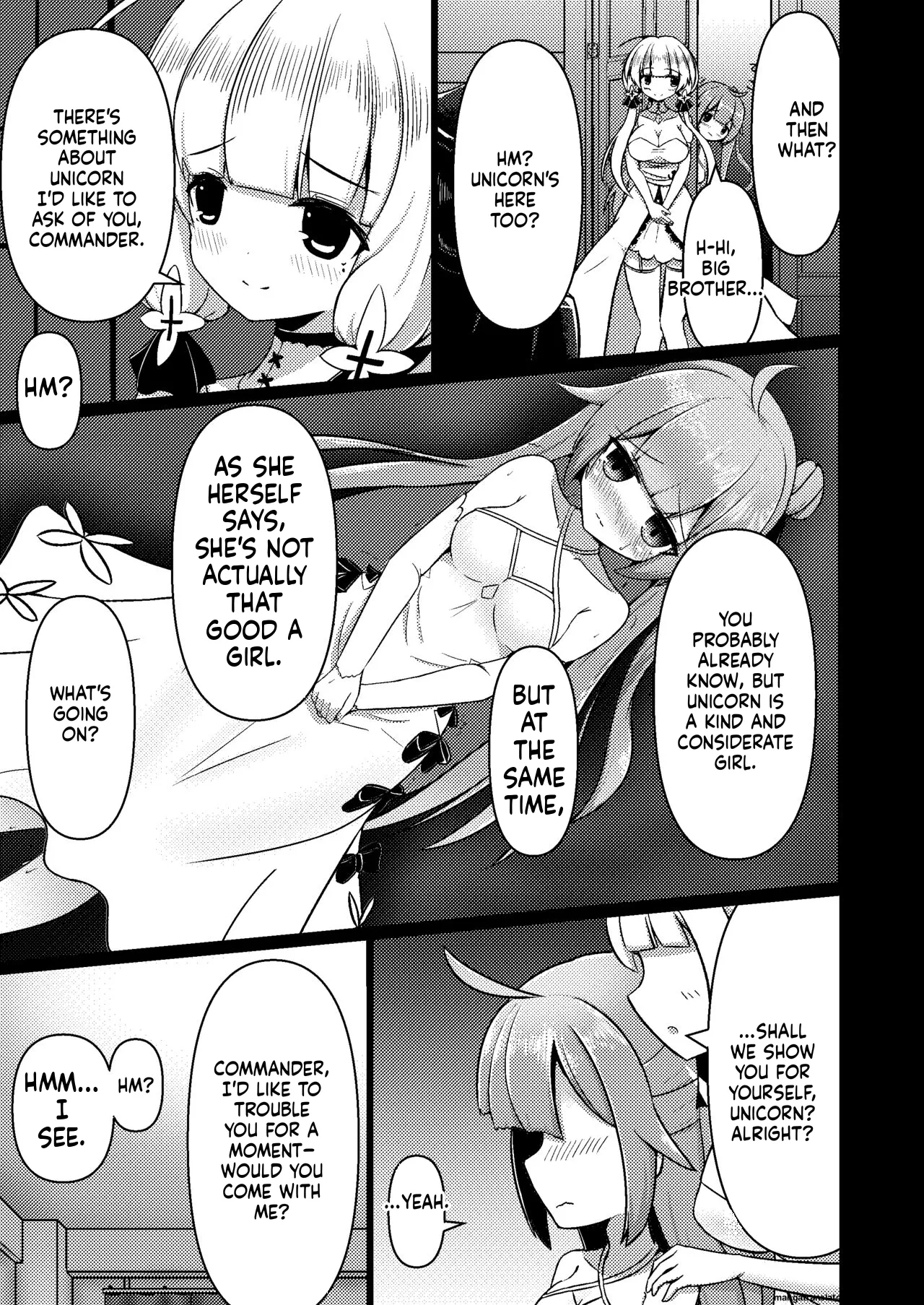 Royal Doubutsu Guui Tan Uma Shoujo Unicorn | Royal Animal Allegory Horse Girl Unicorn page 4 full