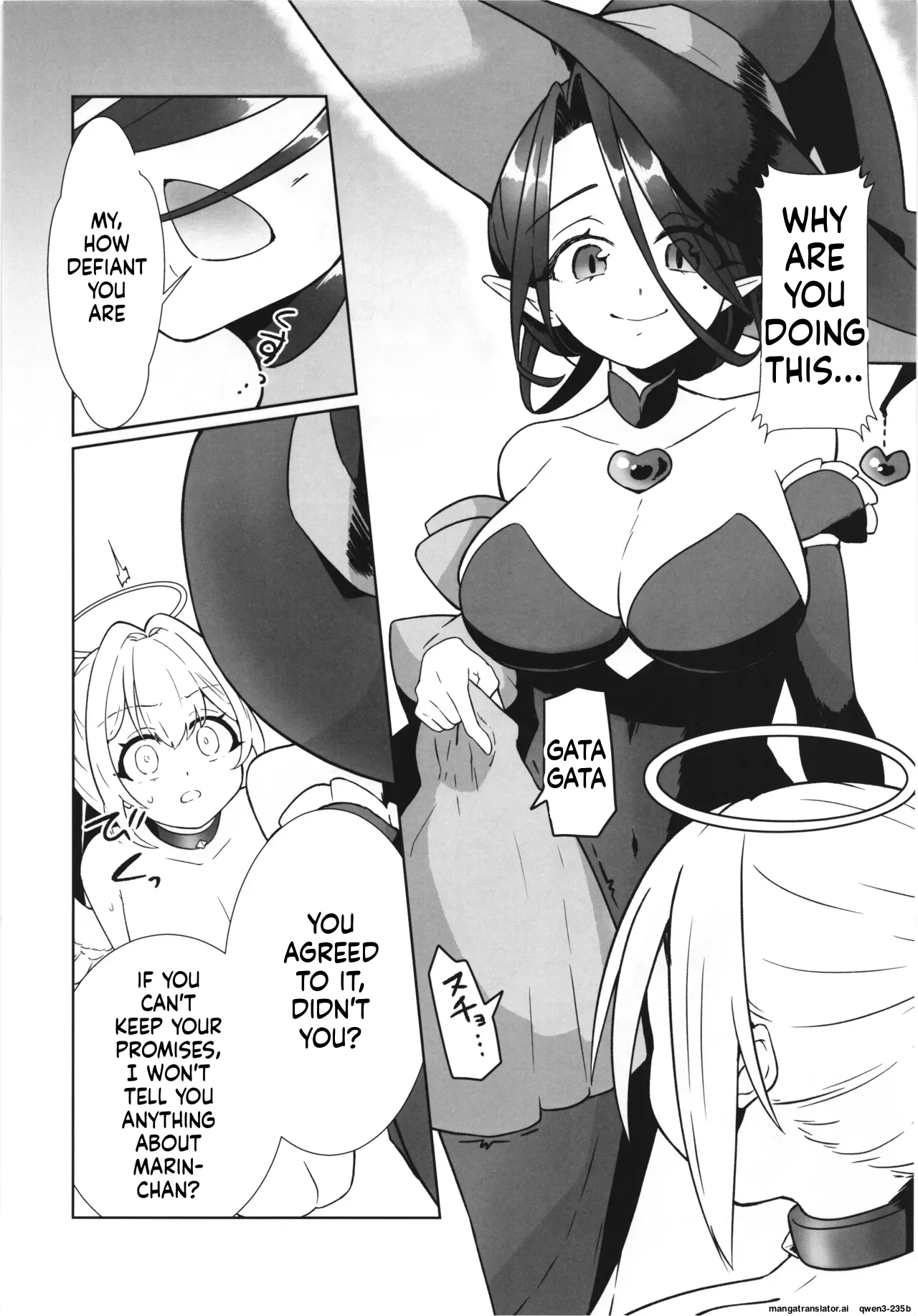 Majo no Kairaku Kenkyuujo 3 | Witch's Pleasure Research Lab 3 page 6 full