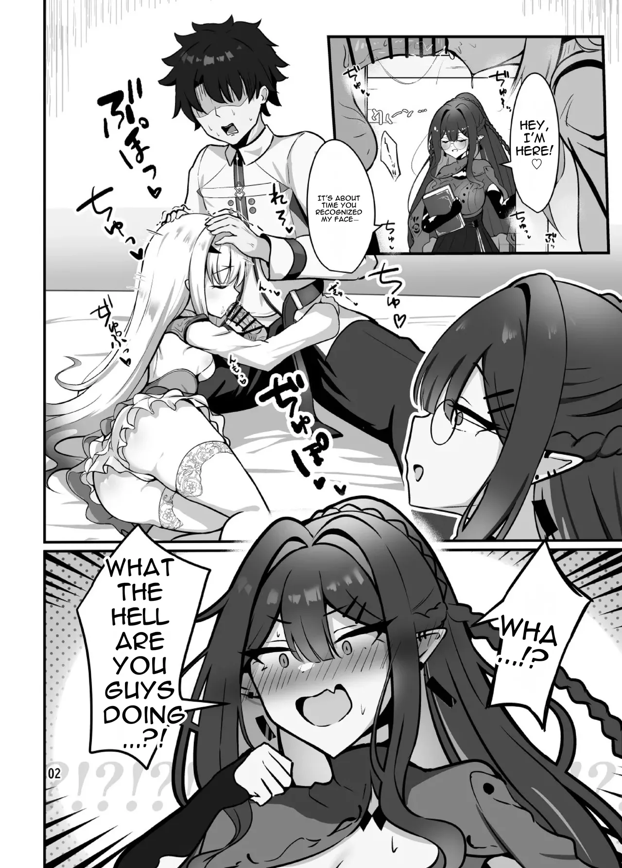 Fairy Kiss wa Natsu no Aji | Fairy Kiss Tastes Like Summer page 3 full