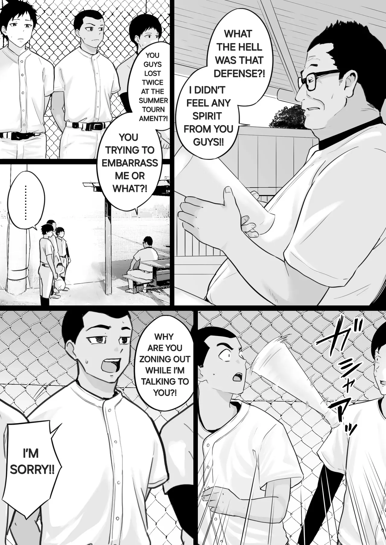 Daikirai na Yakyuubu Kantoku to Daisuki na Kaa-san no Sex wo Hitobanjuu Mita Yoru | The night i watched my beloved mother have sex with the baseball coach i hate! page 7 full