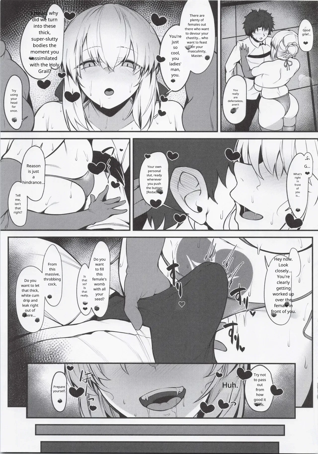 Master Senzoku Dosukebe Oppai Seishori Servant page 2 full