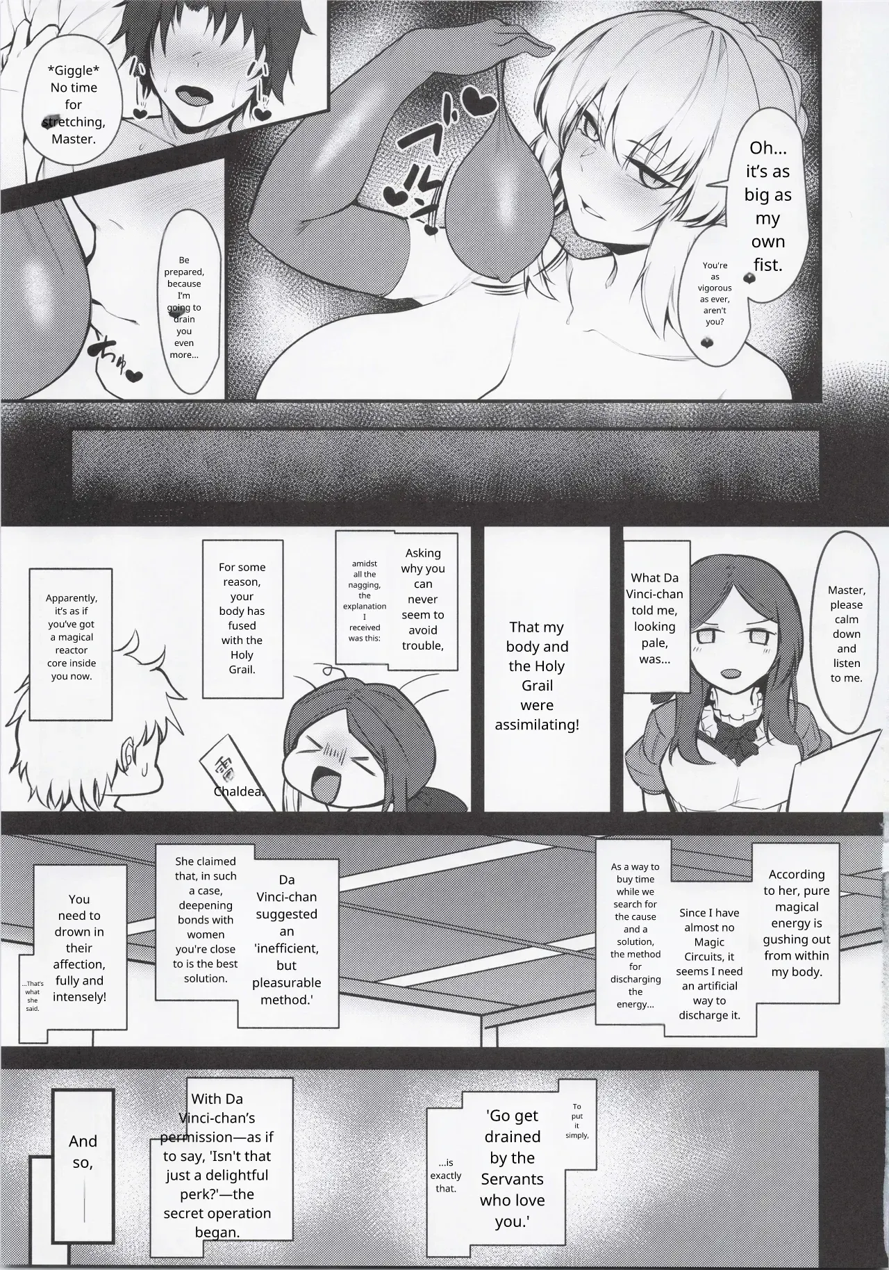 Master Senzoku Dosukebe Oppai Seishori Servant page 3 full
