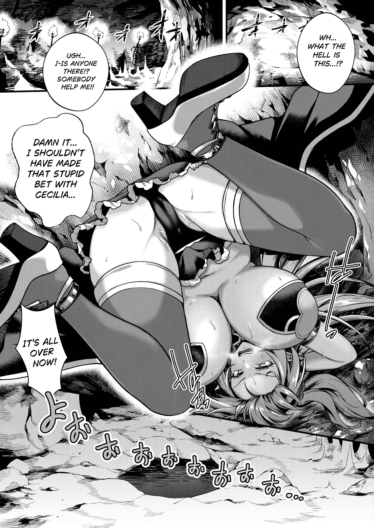 Ochita Tensai Mahoutsukai, Naodokoka Elf no Rokujuu Nichikan + Omake Sabunshuu page 2 full