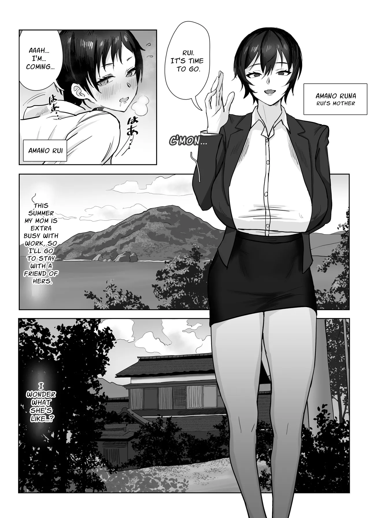 Watashi (Onnanoko) wa Mama no Onna Tomodachi no Seidorei ni Narimashita! | I (A Girl) Became My Mom's Friend's Sex Slave page 3 full