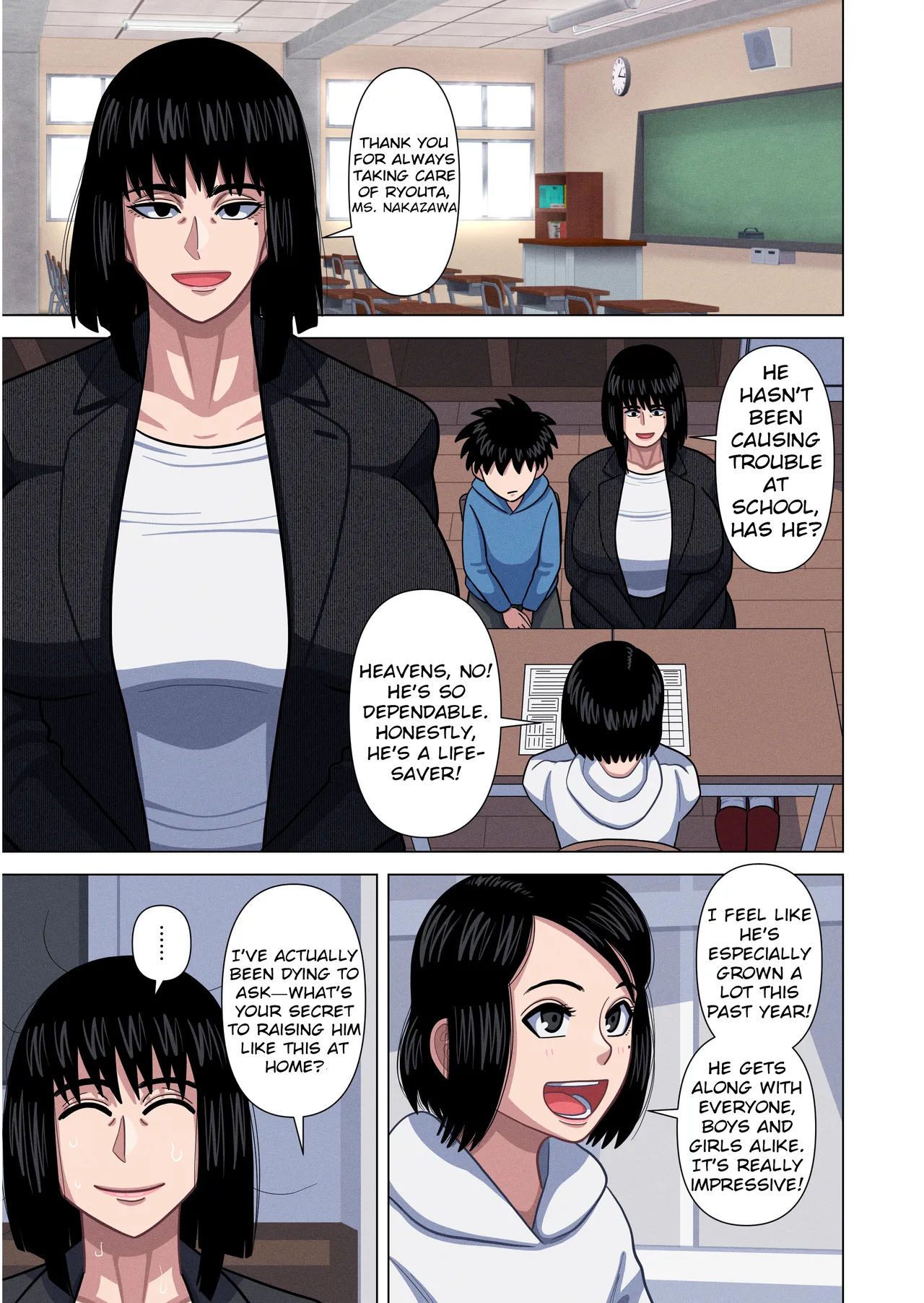 Hahaoya to Tannin no Sensei ga Sex shite Shimaimashita. | My mom & Homeroom Teacher Ended Up Having Sex page 3 full