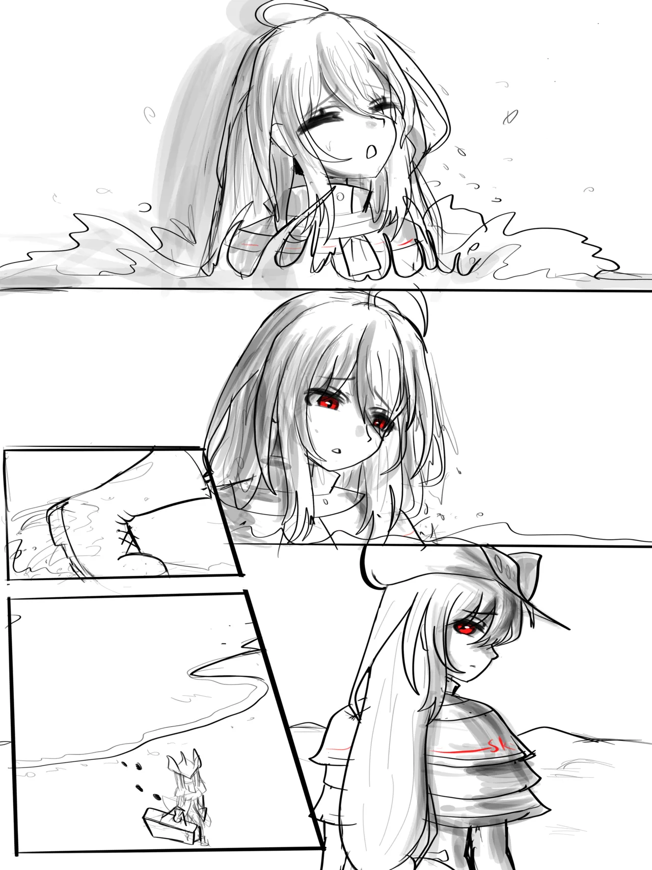 斯卡蒂与博士的双人任务remake(明日方舟）（屑吉良著） page 9 full
