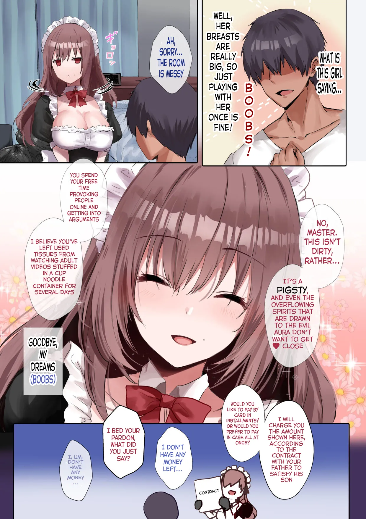 Do-S na Maid-san wa Osuki desu ka? | Do-S Maid – Do You Like Her? page 4 full
