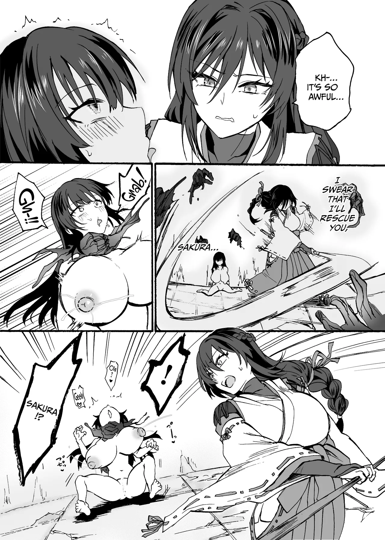 Reishou Jiken ~Taimashi Momiji Tsubaki no Baai | Supernatural Incident ~ Exorcist Momiji Tsubaki's Case page 8 full