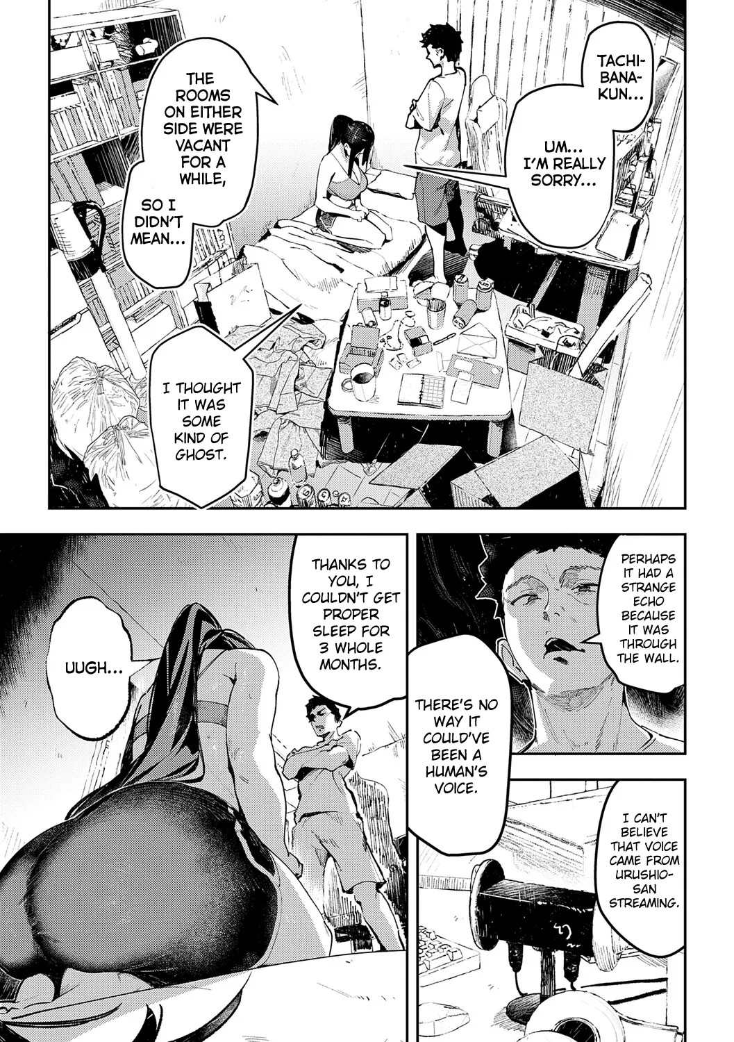 Binaural Ohortunity (Megami) + Bonus Track page 7 full
