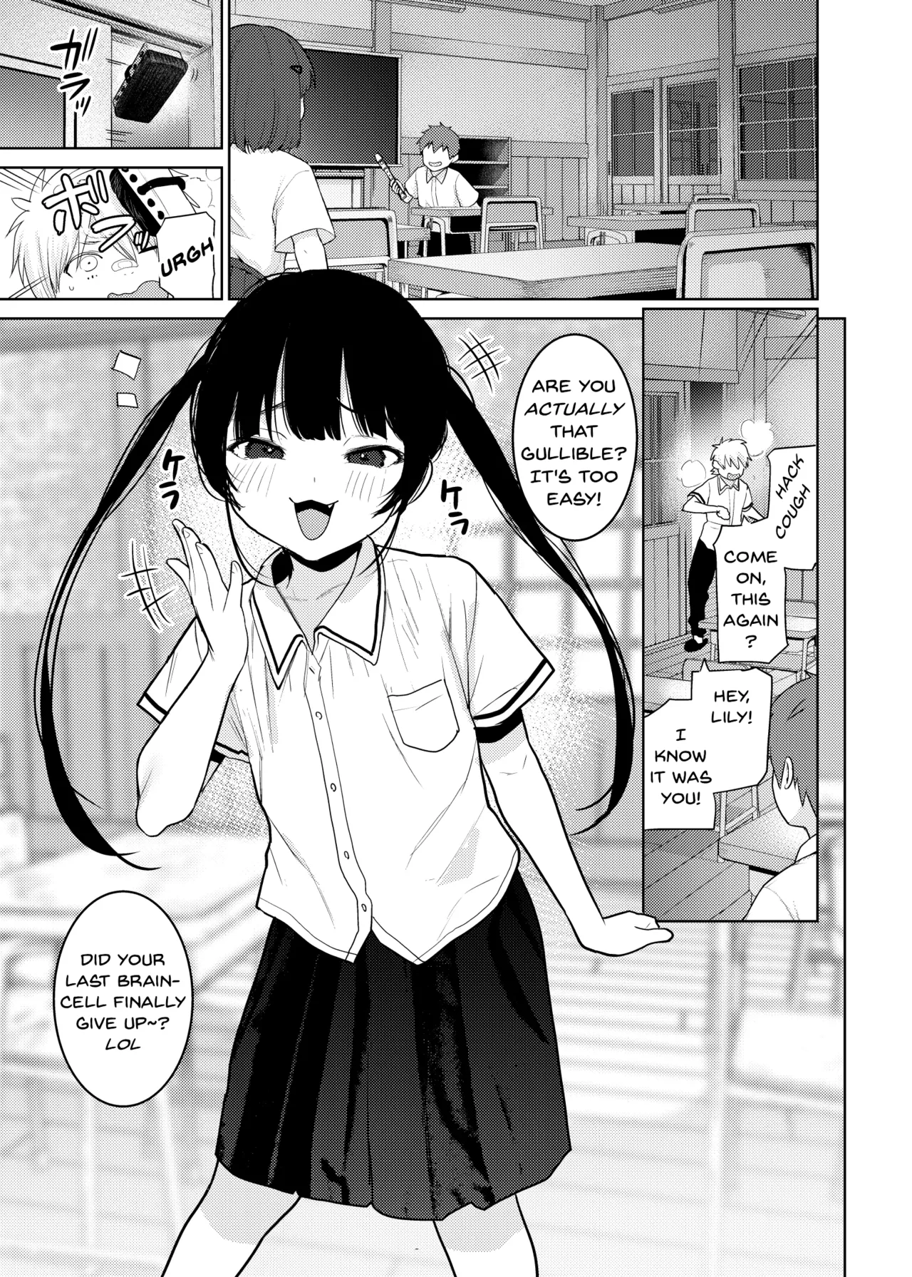 Riri-chan no Itazura Yori mo Suki na Koto｜Something Lily Likes More Than Pranks♡ page 3 full