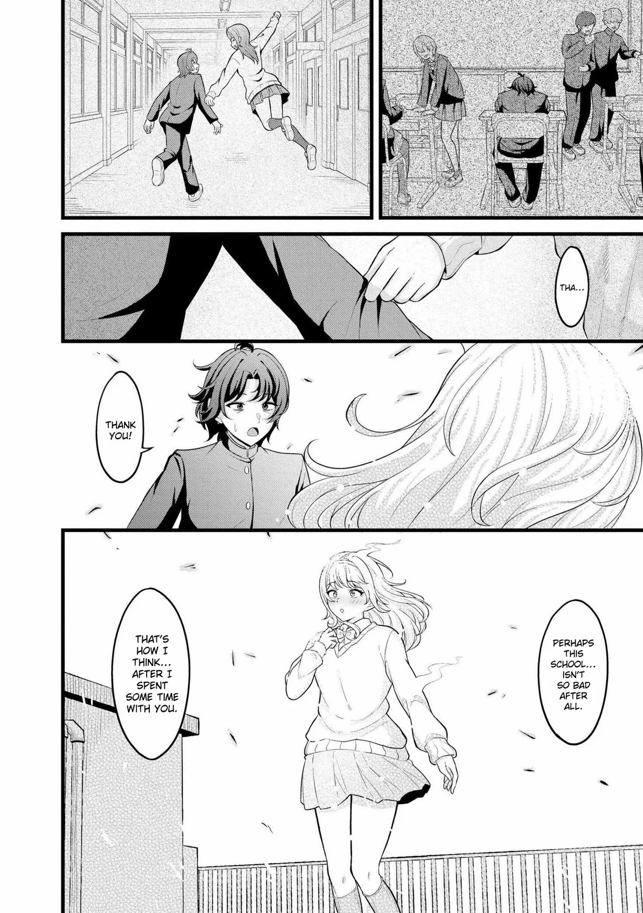 Tsuretette | Ghosts Boy Meets Girl page 8 full