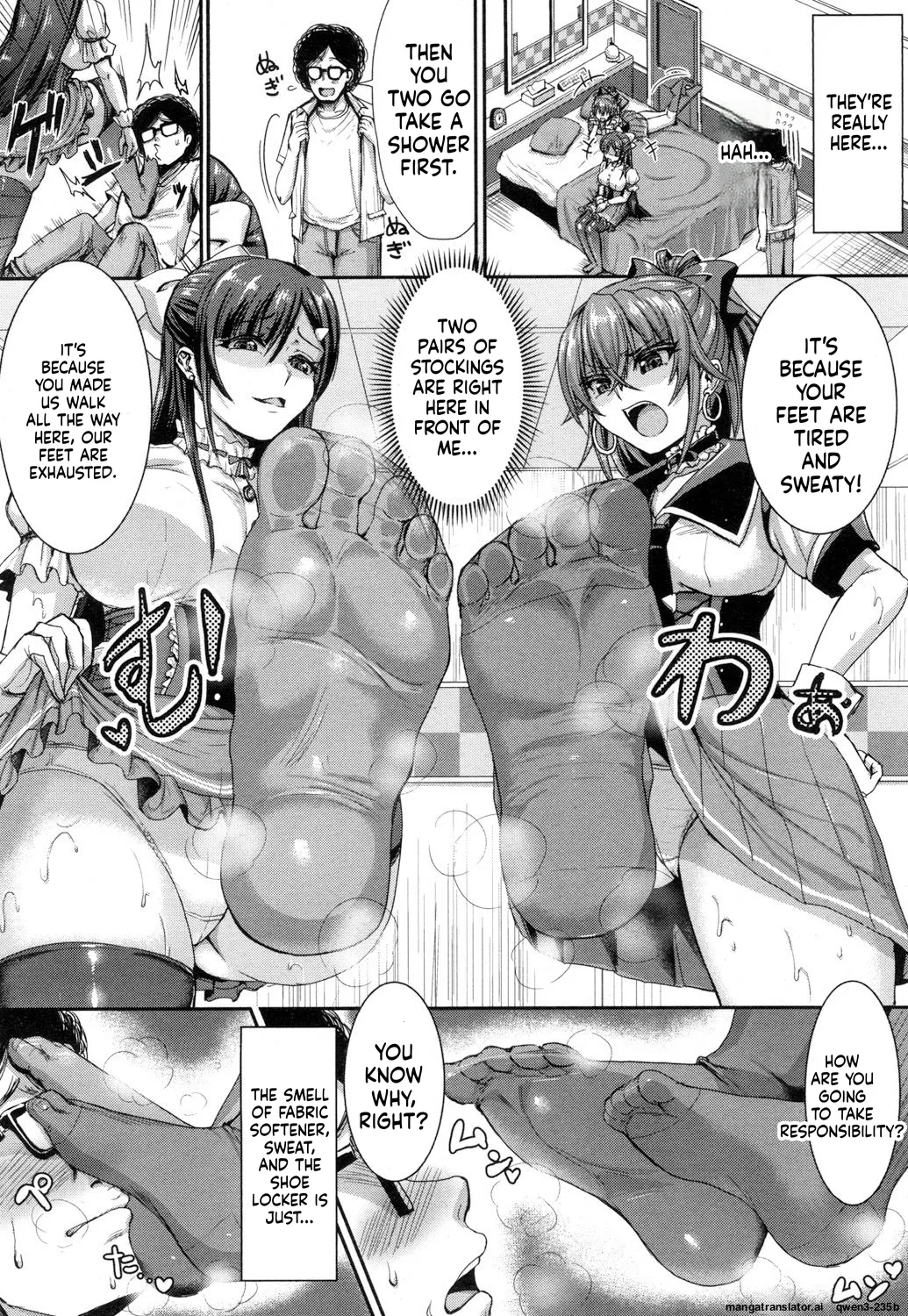 The angel's punishment | Aruiwa Tenshi no Chuubatsu o page 5 full