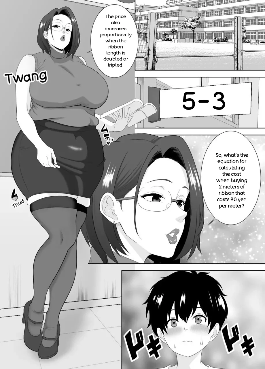 Sensei ni zenbu dashi nasai… muchimuchi hitodzuma kyōshi ni yowami o nigira re shiboritora reru kyokon shi ○ ta page 3 full