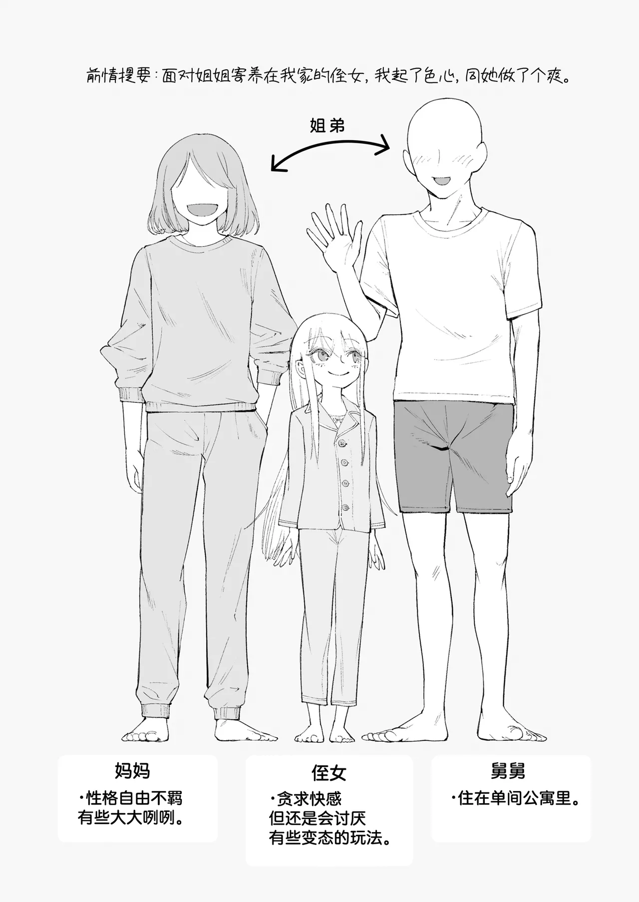 Tenshi ga ie ni tomari ni kita (sairai) | 小小的天使降临到我家中（再临）。 page 2 full
