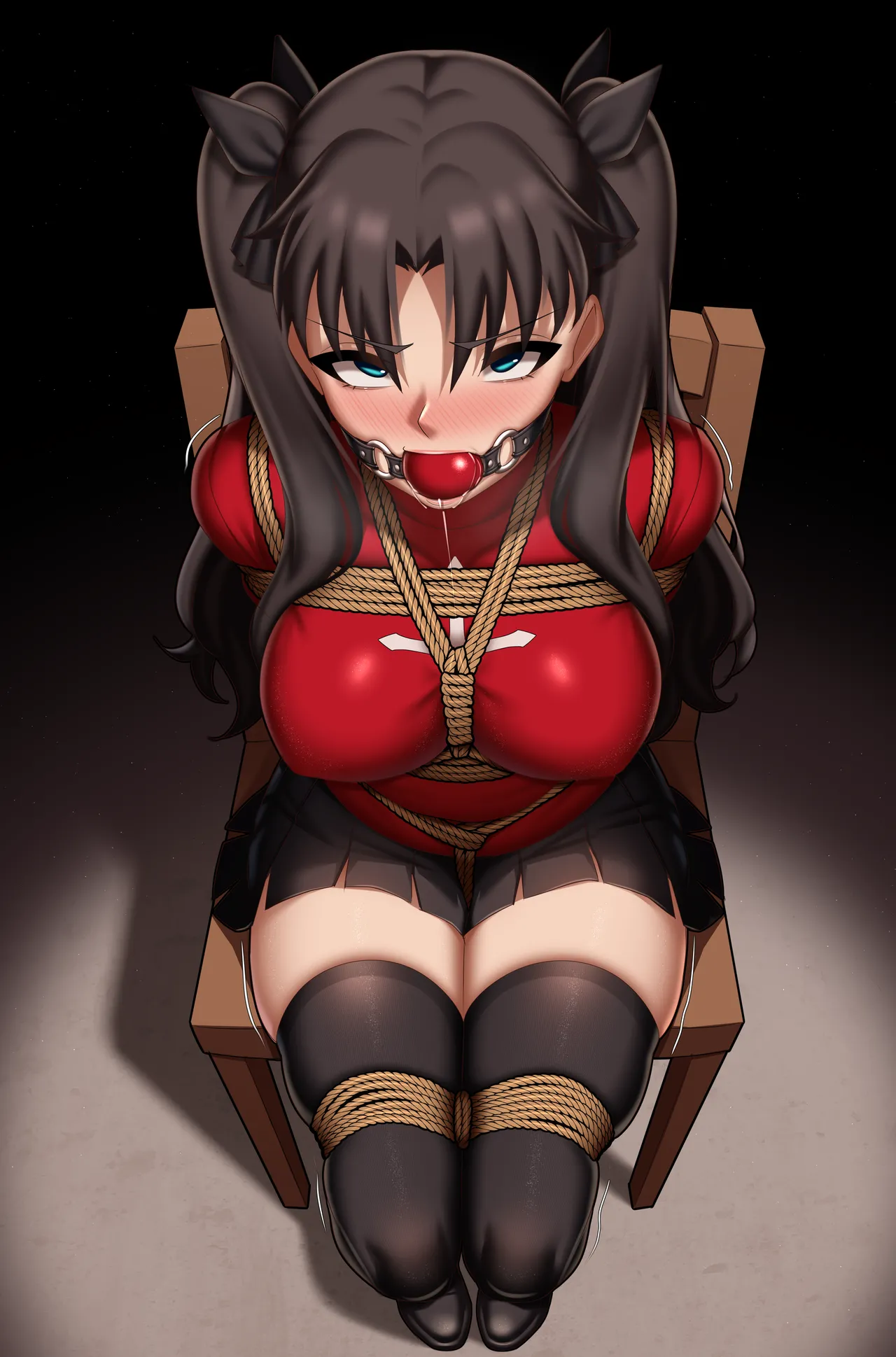 Tohsaka Rin page 7 full