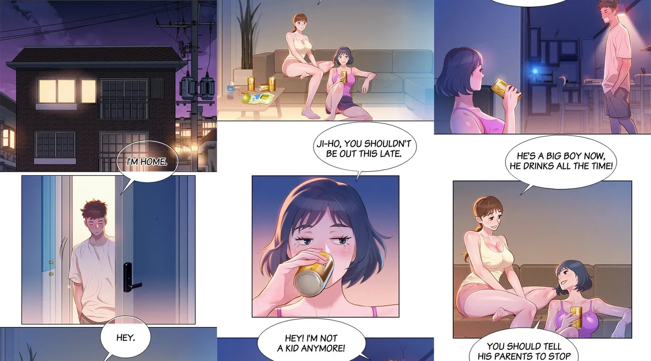 What Do You Take Me For (Sister Neighbor Nuna) Ep_002 page 2 full