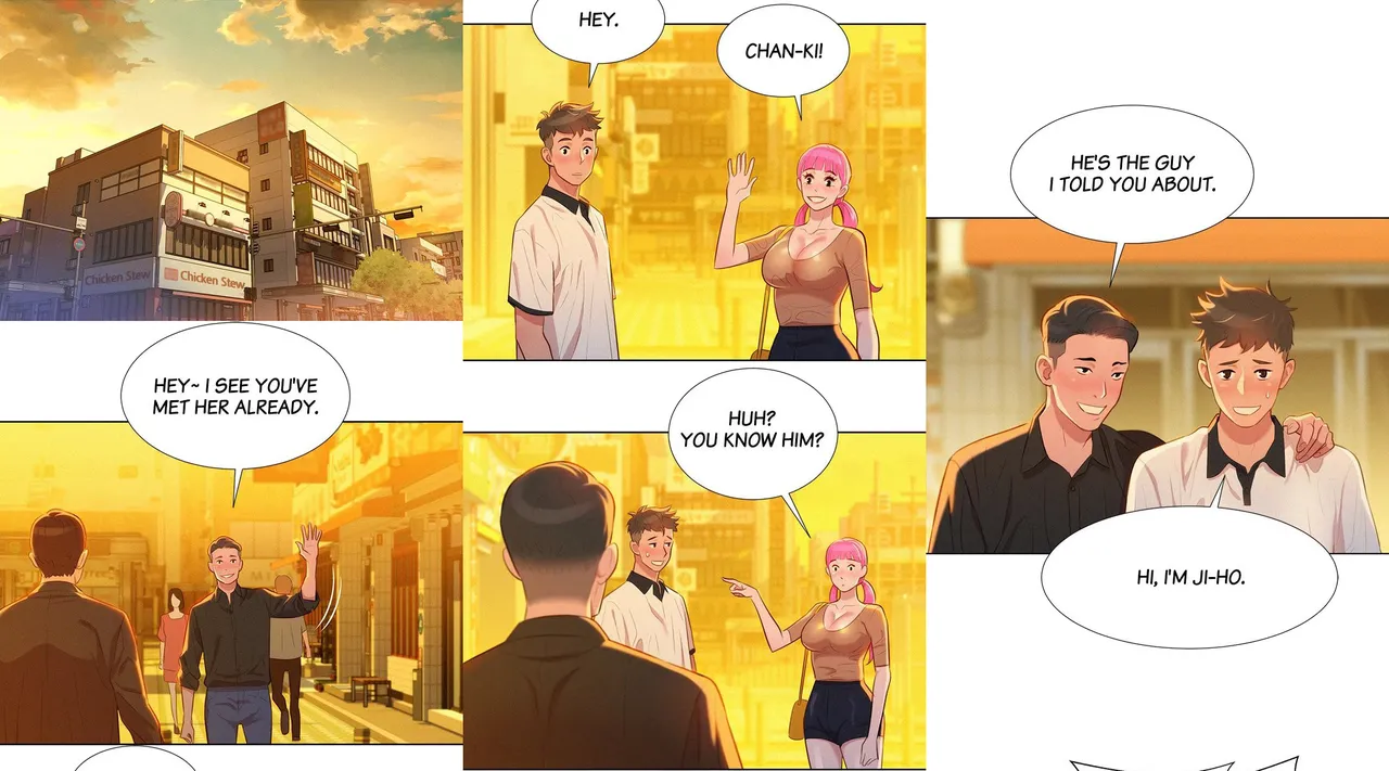 What Do You Take Me For (Sister Neighbor Nuna) Ep_004 page 1 full